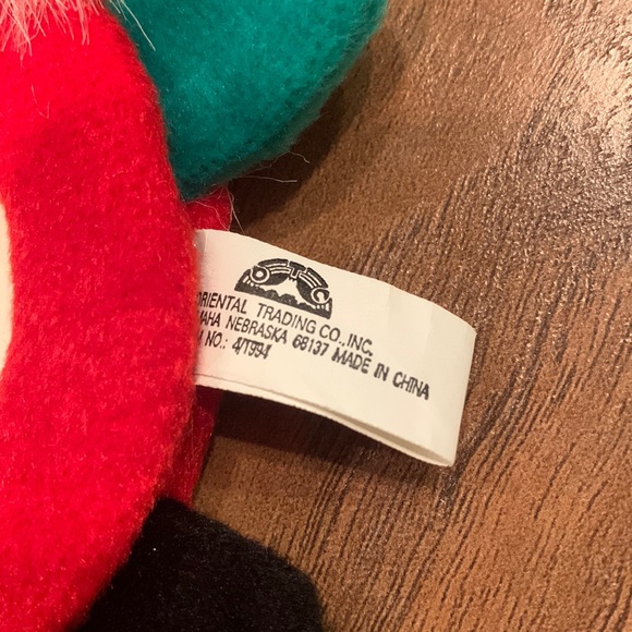 Santa picture frame ornament - Picture 5 of 6